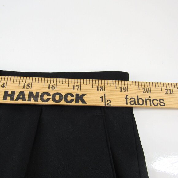 Alan Flusser Golf Men's Black Roll Cuff Pleated Front Golf Pant Size 38X34 - Picture 6 of 11